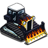 Hot Rod Bulldozer