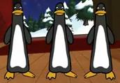 Santa's penguins