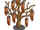 Wooden Wind Chime Tree