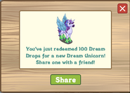 Dream Unicorn Redeemed
