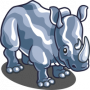 Silver Rhino