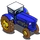 Blue Tractor