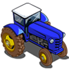 Blue Tractor