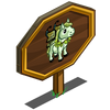 Green Fairy Mini Horse Mastery Sign-icon