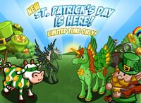 St. Patricks Day Event 2013 Event Loading Screen
