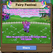 Fairy Festival Stage 5 Reward