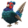 Melanistic Mutant Pheasant