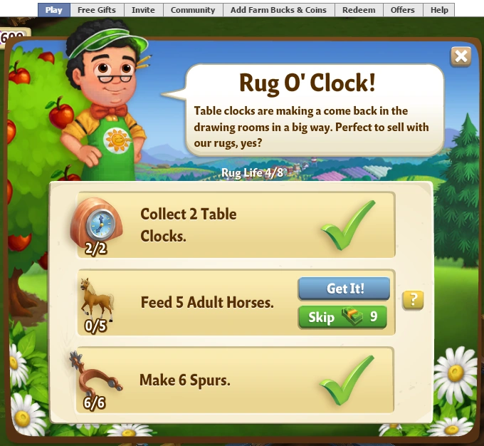 Rug Life FarmVille 2 Wiki Fandom