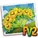 Yellow Lily Fan