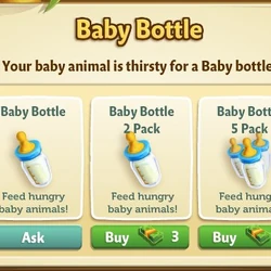 Baby Bottle Farmville 2 Wiki Fandom