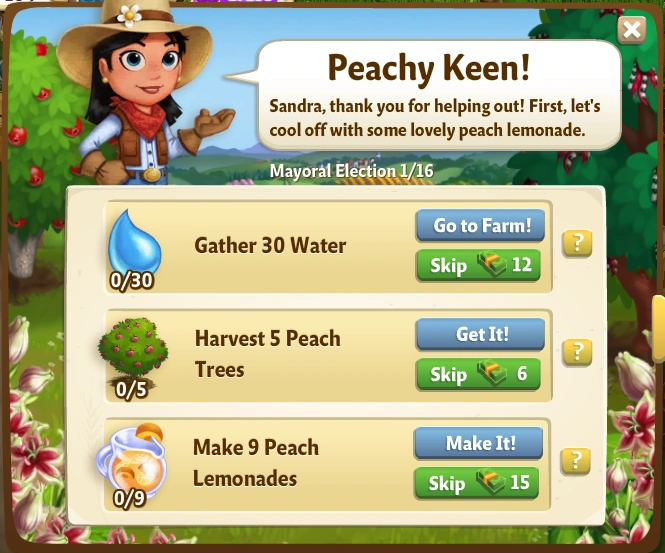 Mayoral Election FarmVille 2 Wiki Fandom