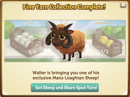 Spinning Wheel Yarn Collection complete