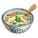 Dwarf Choy Sum Dumpling Soup