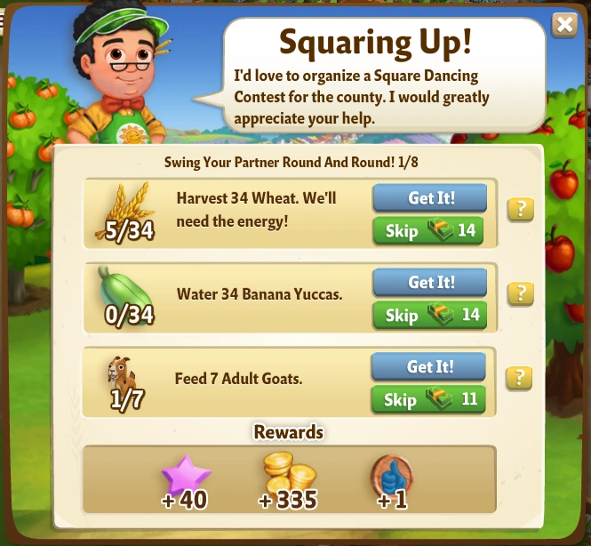 Swing Your Partner Round and Round! FarmVille 2 Wiki Fandom