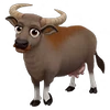 Icon cow adult waterbuffalo