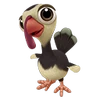 Baby Black Spanish Turkey