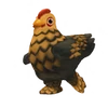 Gold-Laced Cochin Chicken