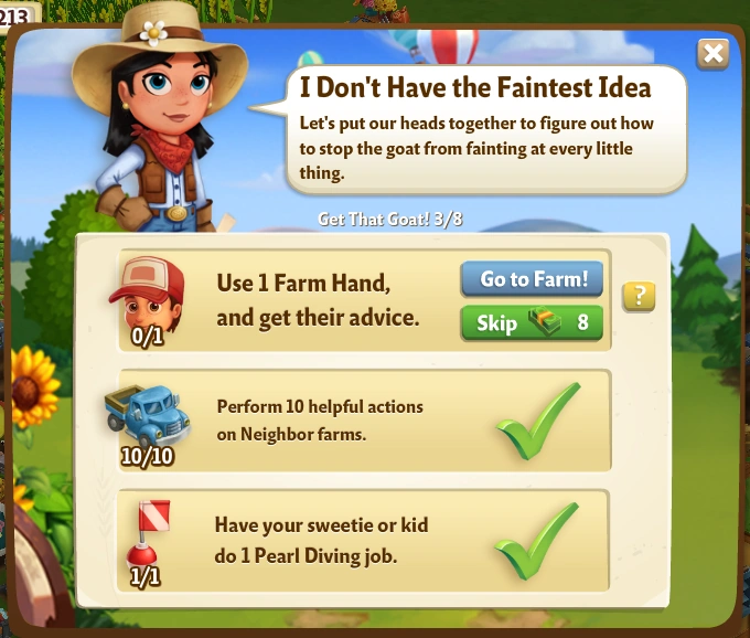 Get That Goat! FarmVille 2 Wiki Fandom
