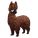 Brown Huacaya Alpaca