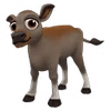 Icon cow child waterbuffalo