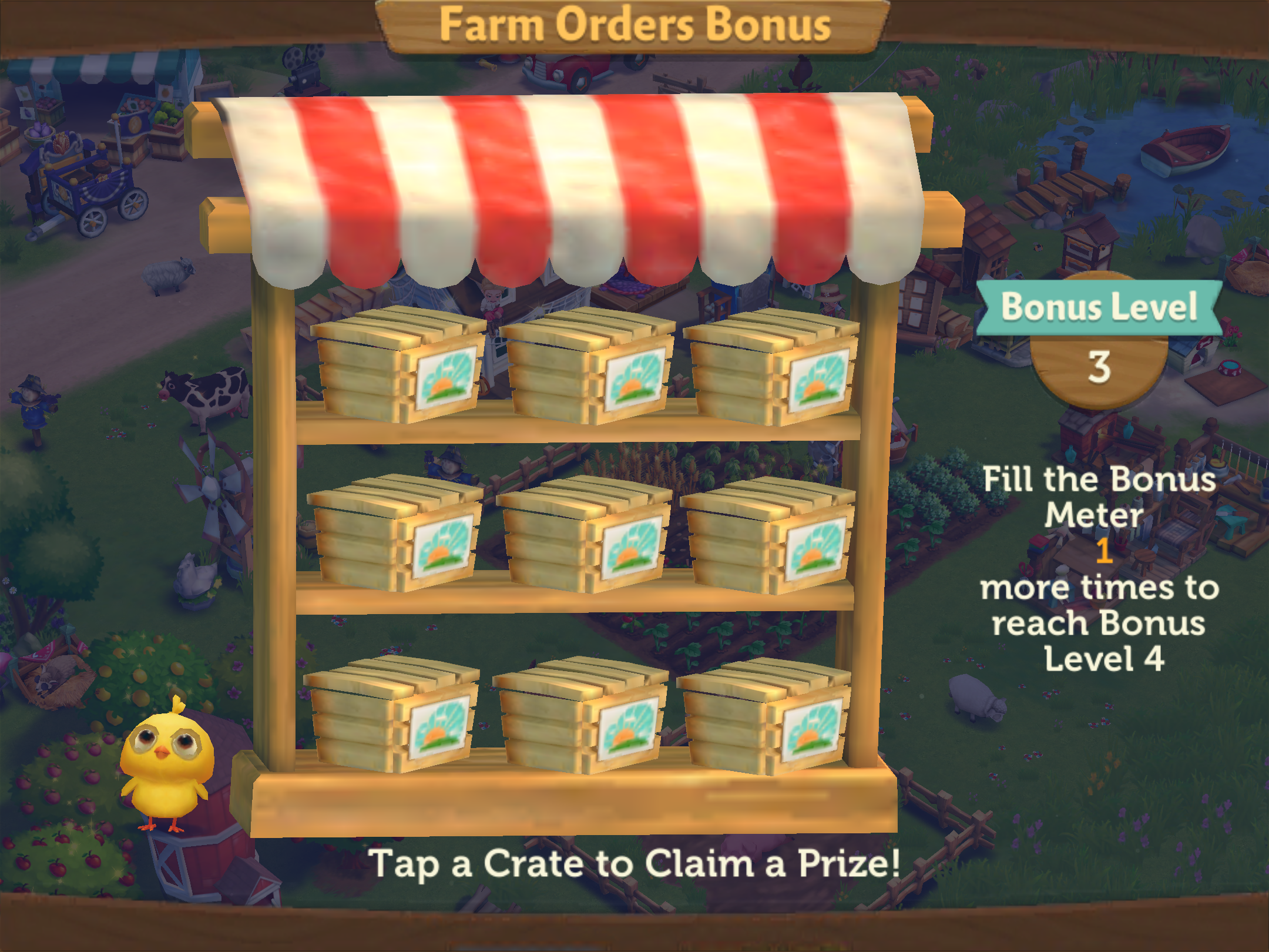 bonus collector farmville 2