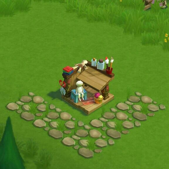 Dollmaking Table FarmVille 2 Country Escape Wiki Fandom