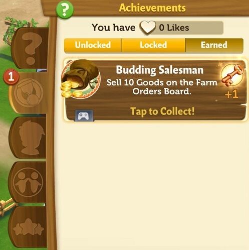 FarmVille 2: Country Escape Achievements - Google Play 