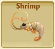 Shrimp, FarmVille 2: Country Escape Wiki