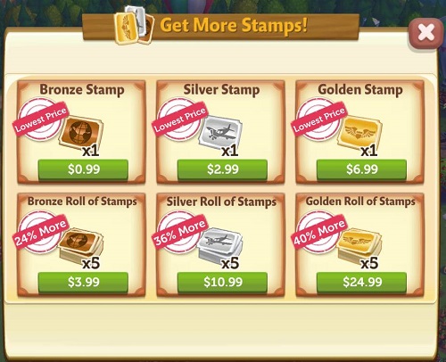 How many stamps do I need? And where to buy?