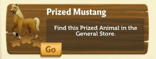 Prized Mustang | FarmVille 2: Country Escape Wiki | Fandom