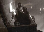 Harvey rises from the grave.