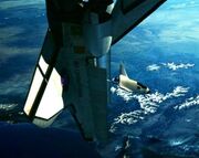 Shuttle farscape