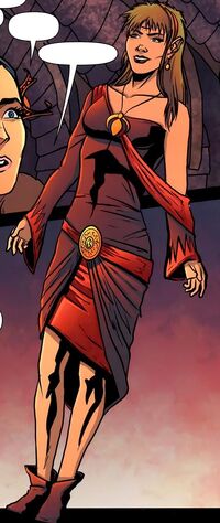 Noranti, following her emergence from the 