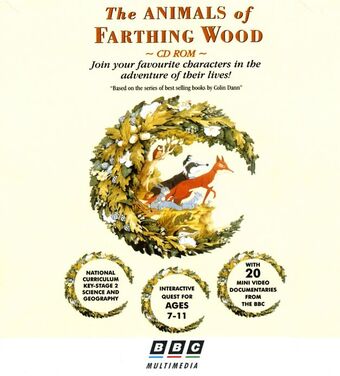 The Animals Of Farthing Wood Cd Rom Farthing Wood Wiki Fandom