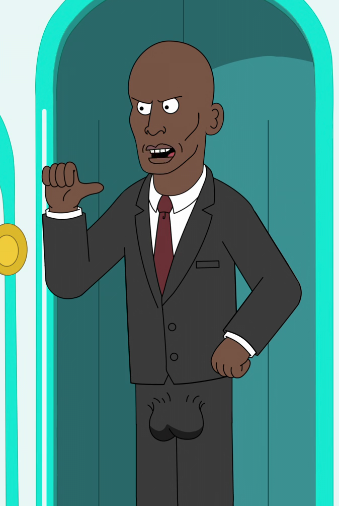 Lance Reddick, Farzar Wiki