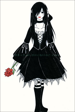 Drawing Goth Subculture Pastel Art PNG Clipart Anime Art Cartoon  Clothing Deviantart Free PNG Download