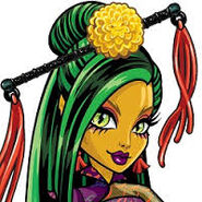 Jinafire Long (Monster High)