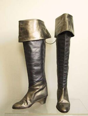 Maudmetalboot