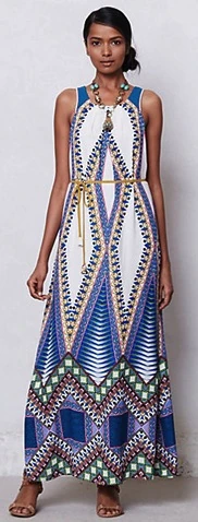 chinese dress ladies Jaxon Maxi Dress main image 0