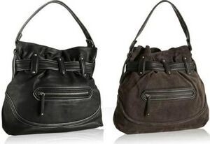 Cole-haan-kaylie-bucket-handbag-black-brown