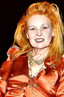 Vivienne Westwood, fashion designer, 1941-2022