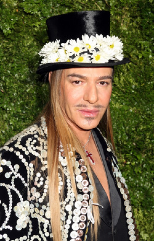 John Galliano  Fashion Designer Biography