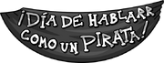 Día de hablarr como un pirata logo