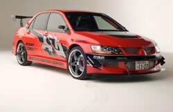 2006 Mitsubishi Lancer Evolution IX | The Fast and the