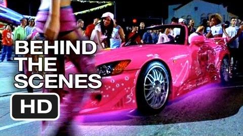 2 Fast 2 Furious Behind The Scenes - Pink Car (2003) - Paul Walker Movie HD