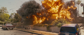 Furious 7 - House Explosion