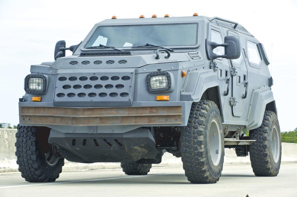 armored vehicles from fast five