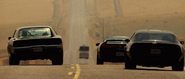 Charger, NSX & Trans Am - Prison Bus Break (Fast Five)