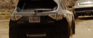 Brian's Subaru - Alternate Plate