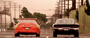 Brian's Supra & Dom's Charger
